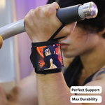 Naruto Wrist Wraps – Ninja Training Edition by ZYZFIT (Uzumaki, Itachi) Inspired