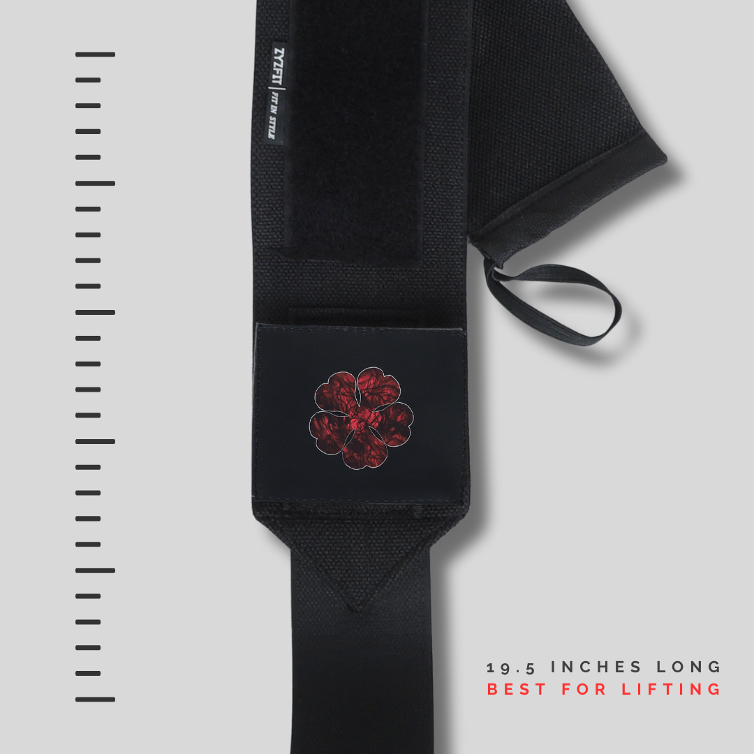 Black Clover Heavy duty Wrist Wrap