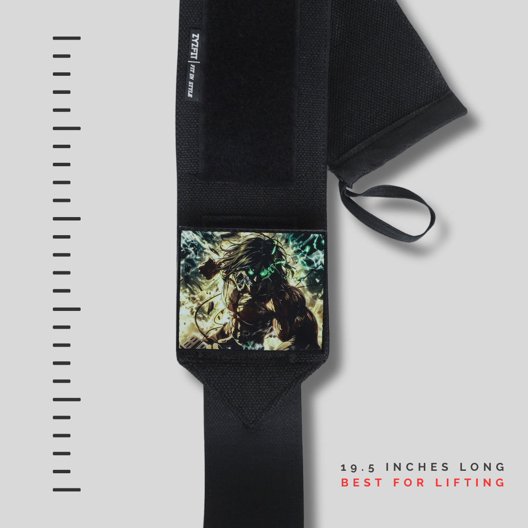 Attack on Titan Heavy duty Wrist Wraps