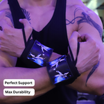 Dragon Ball Z Wrist Wraps – Detachable Design Gym Straps by ZYZFIT, Wrist Band