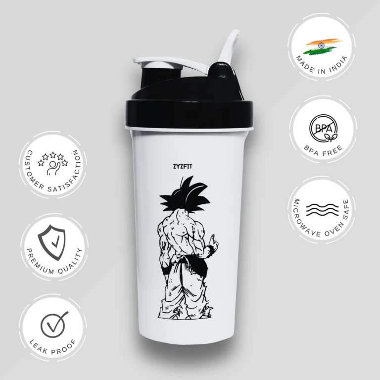 Dragon Ball Z Combo Shaker and Wrist Wraps