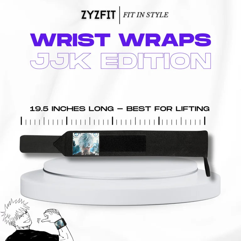 Jujutsu Kaisen Combo Shaker and Wrist Wraps