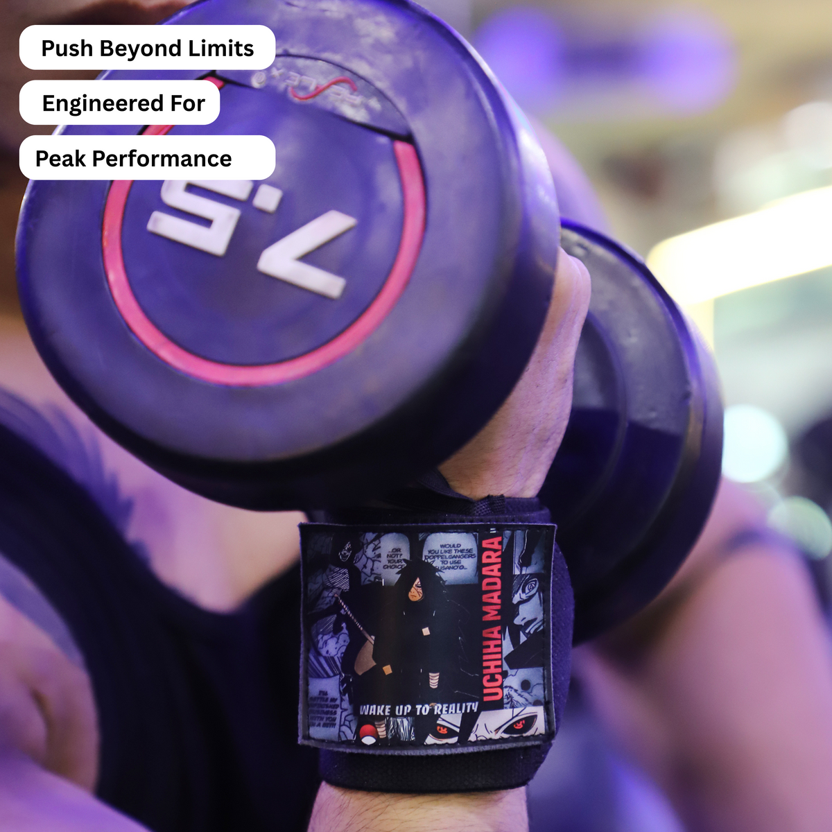 Naruto Wrist Wraps – Ninja Training Edition by ZYZFIT (Uzumaki, Itachi) Inspired