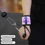 Hunter x Hunter Wrist Wraps – Gon, Netero, Silva Zoldyck, Detachable Gym Wraps by ZYZFIT