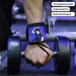 Jujutsu Kaisen Wrist Wraps – Gojo Satoru, Toji and Sukuna Edition by ZYZFIT – Cursed Energy Support