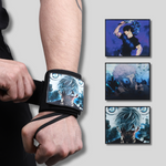 Jujutsu Kaisen Wrist Wraps – Gojo Satoru, Toji and Sukuna Edition by ZYZFIT – Cursed Energy Support