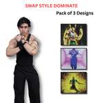 Hunter x Hunter Wrist Wraps – Gon, Netero, Silva Zoldyck, Detachable Gym Wraps by ZYZFIT