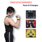 Naruto Wrist Wraps – Ninja Training Edition by ZYZFIT (Uzumaki, Itachi) Inspired